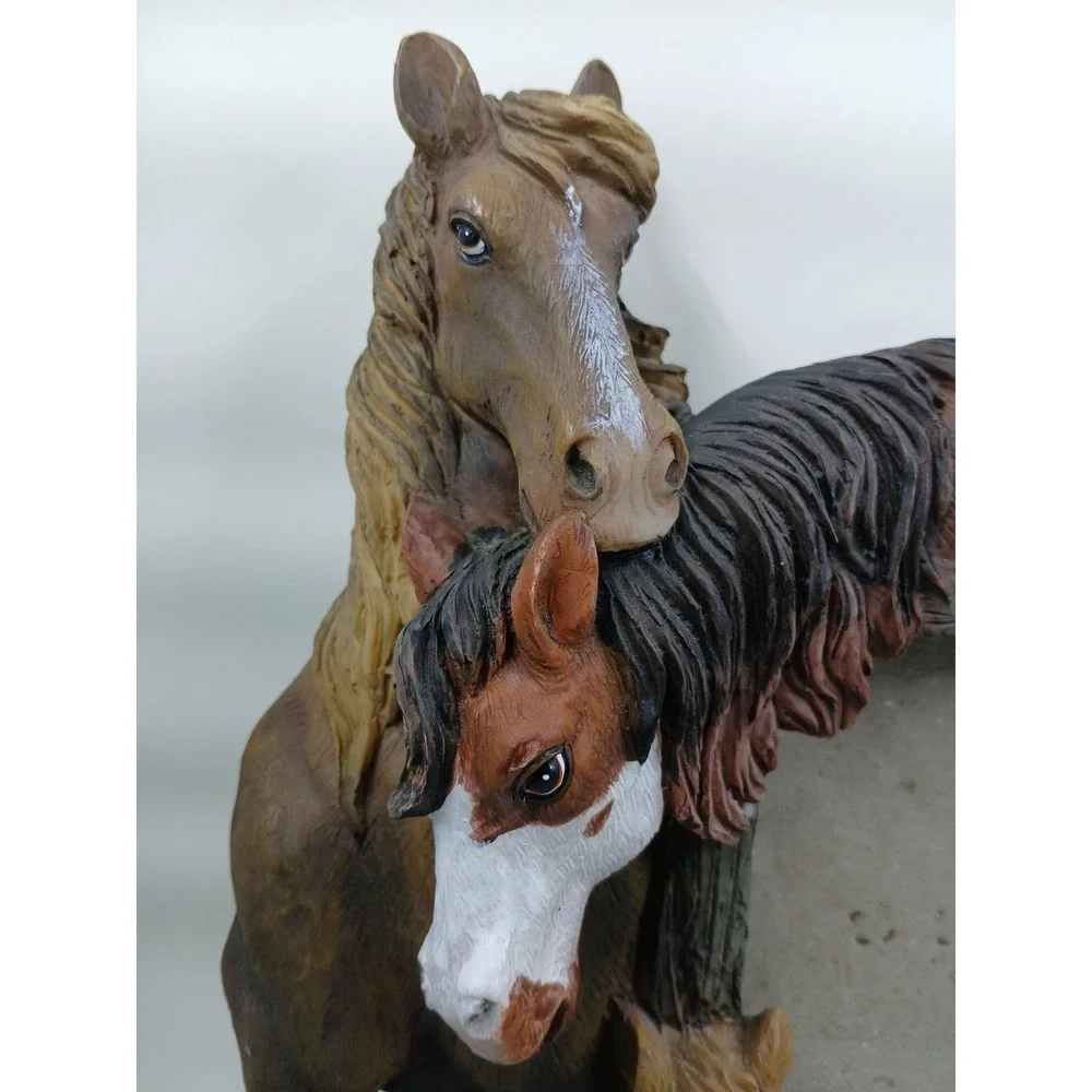 3D Picture Frame Western Horses Rustic Equestrian Fits 4